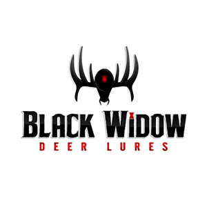 black widow deer lures