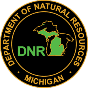 DNR Michigan logo